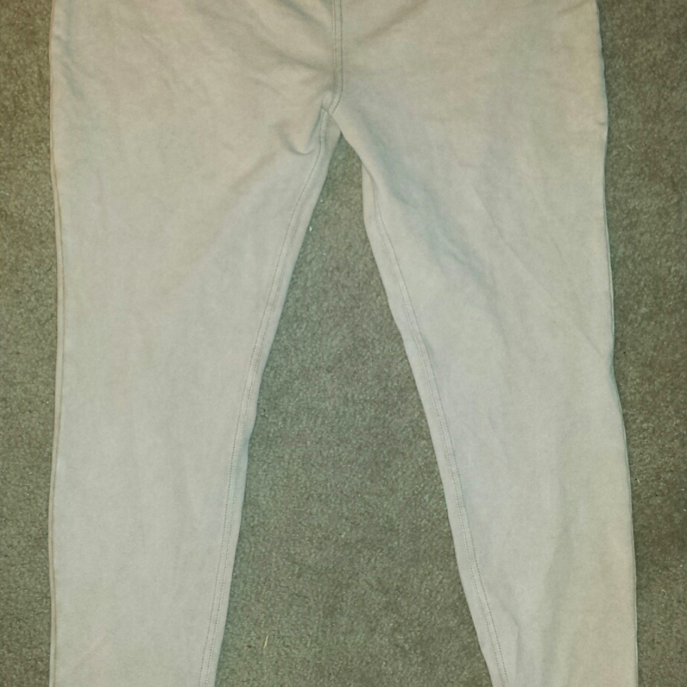Vera Wang Tan legging  XL